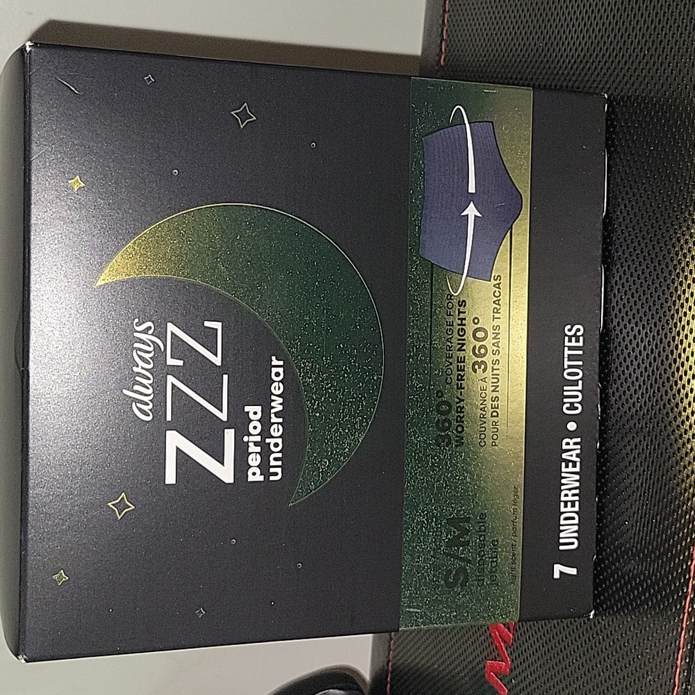 Always ZZZ Period Underwear